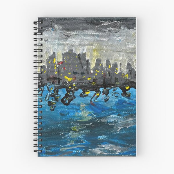 Item preview, City View designed and sold by tealightartist.