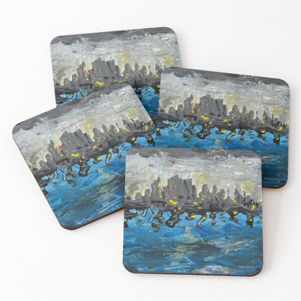 Item preview, City View designed and sold by tealightartist.
