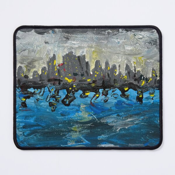 Item preview, City View designed and sold by tealightartist.