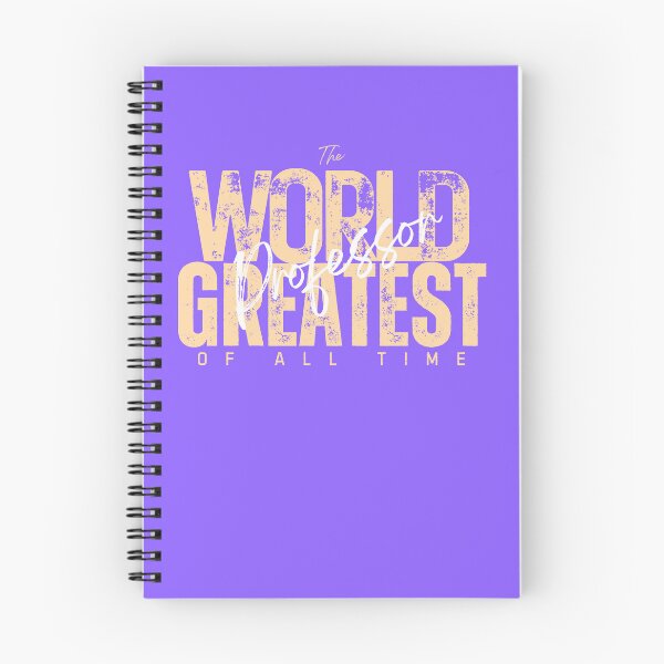 Item preview, World Greatest Professor - Coworker Career Change Gift For Husband - Retro Red designed and sold by Doiemacreations.