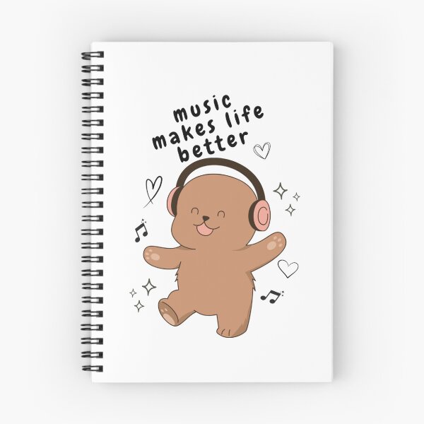 Item preview, Baby Bear | Music ?  designed and sold by K-Fashion Hub.