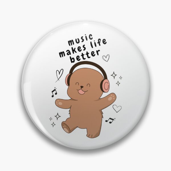 Item preview, Baby Bear | Music ?  designed and sold by K-Fashion Hub.