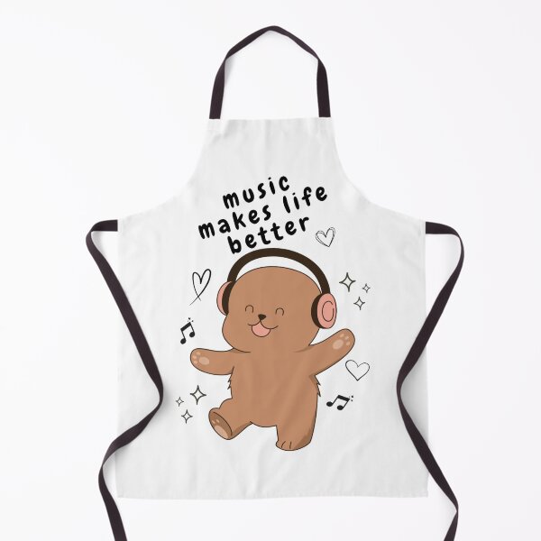 Item preview, Baby Bear | Music ? designed and sold by K-Fashion Hub.