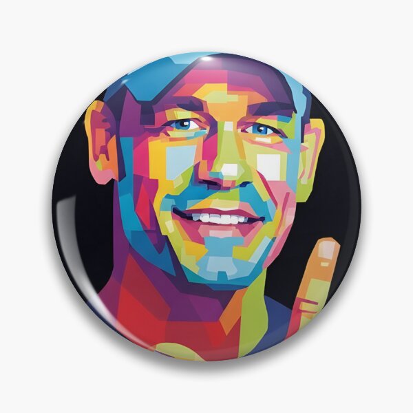 Item preview, John cena pop art designed and sold by Zamziri.
