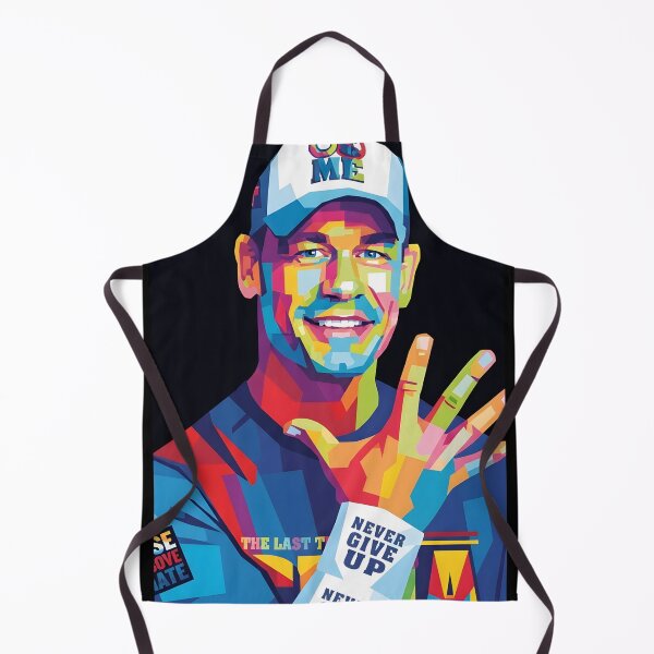 Aperçu de l'œuvre John Cena pop art créée et vendue par Zamziri.
