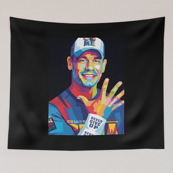 Item preview, John cena pop art designed and sold by Zamziri.