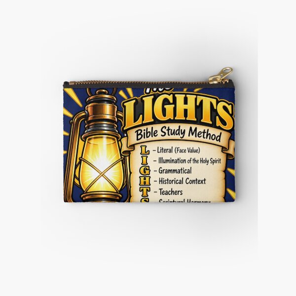 Item preview, The LIGHTS Bible Study Method designed and sold by TheBibleStop.