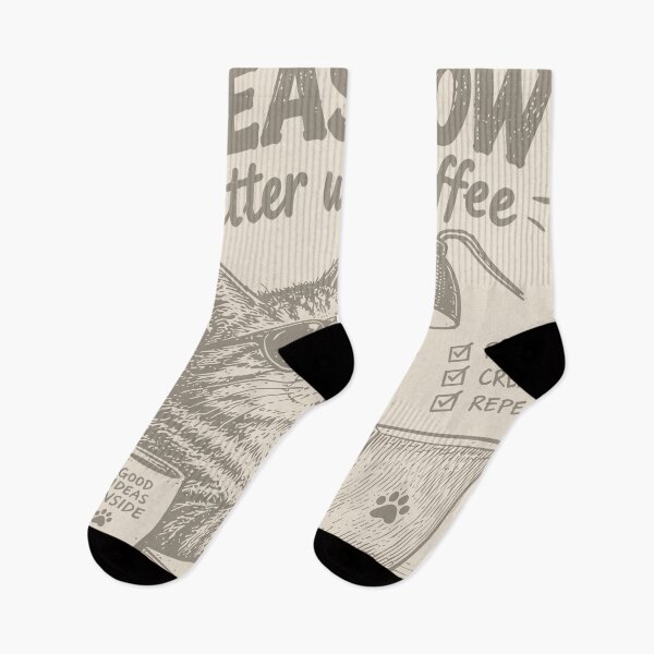 Item preview, Ideas Flow Cat Coffee Studio designed and sold by awesome-loob.