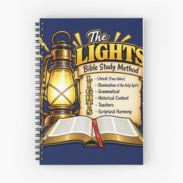 Item preview, The LIGHTS Bible Study Method designed and sold by TheBibleStop.