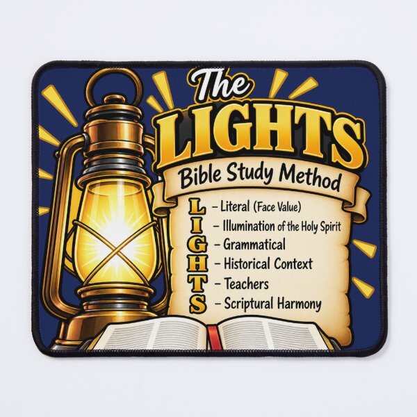 Item preview, The LIGHTS Bible Study Method designed and sold by TheBibleStop.