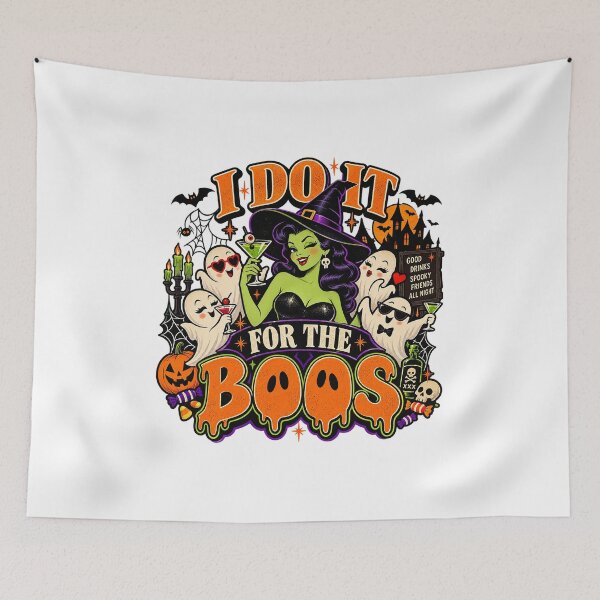Item preview, I DO IT FOR THE BOOS designed and sold by WheelieGdArt.