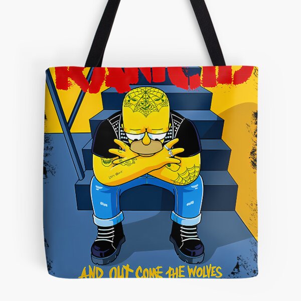Item preview, Rancid E Surgem Os Lobos  Authentic Punk Rock designed and sold by FormVivid.