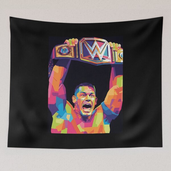 Item preview, John cena pop art designed and sold by Zamziri.
