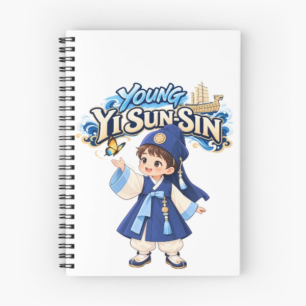 Item preview, Young Yi Sun-Sin Korean Heritage Art designed and sold by Enoch-creator.