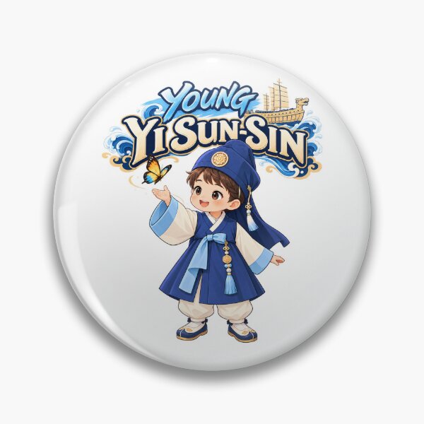 Item preview, Young Yi Sun-Sin Korean Heritage Art designed and sold by Enoch-creator.