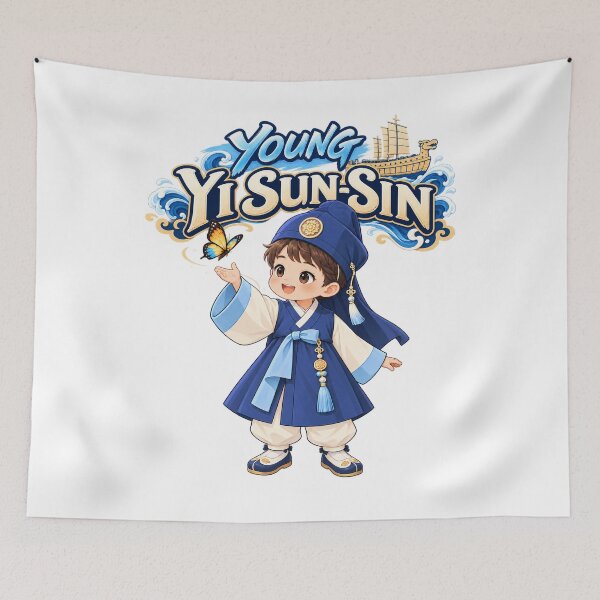 Item preview, Young Yi Sun-Sin Korean Heritage Art designed and sold by Enoch-creator.