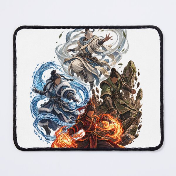 Item preview, Avatar The Four Elements  designed and sold by wilnickvisuals.