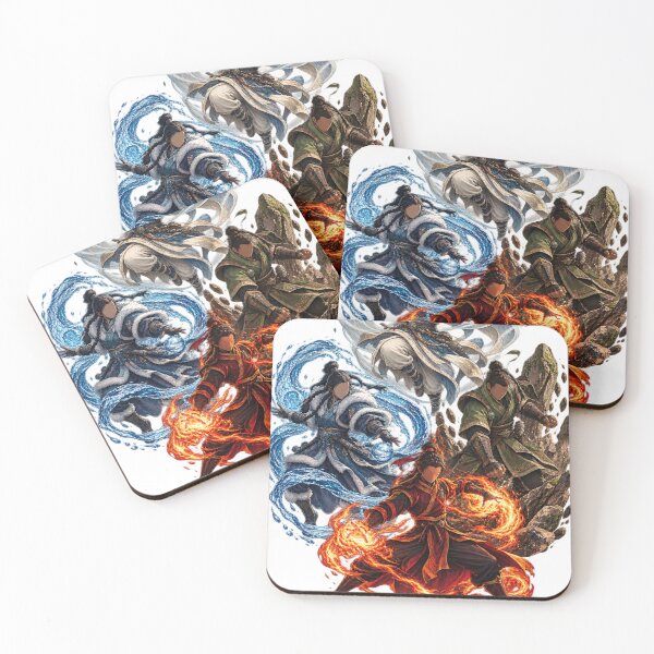 Item preview, Avatar The Four Elements  designed and sold by wilnickvisuals.