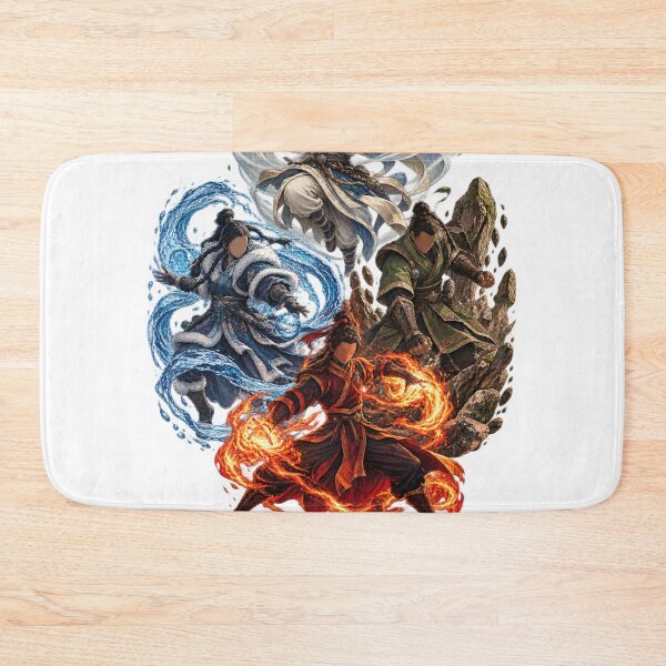 Item preview, Avatar The Four Elements  designed and sold by wilnickvisuals.