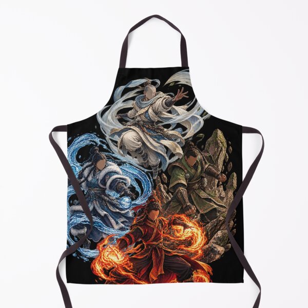 Item preview, Avatar The Four Elements  designed and sold by wilnickvisuals.