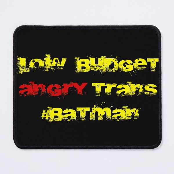 Item preview, Low Budget Angry (in red) Trans #Batman designed and sold by AYTFA.