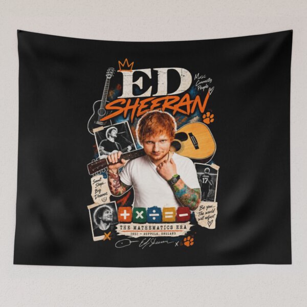 Item preview, Ed Sheeran Graphic T-Shirt designed and sold by DrewGutkows.