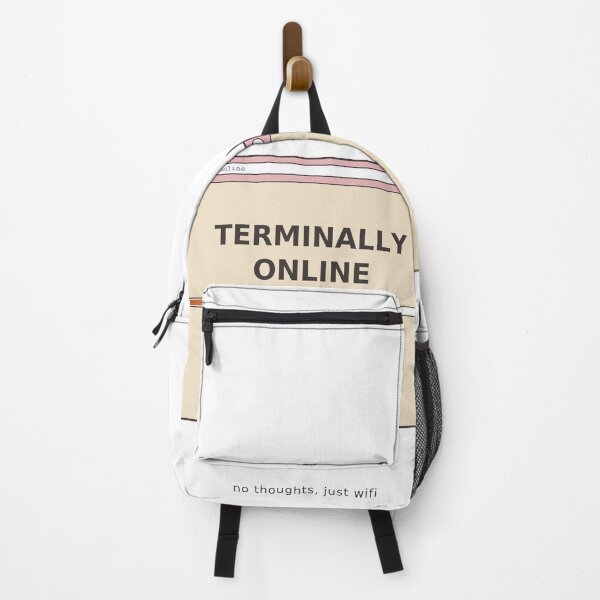 Item preview, Terminally Online Internet Culture Funny T-Shirt designed and sold by MEHDI-NAJIB.