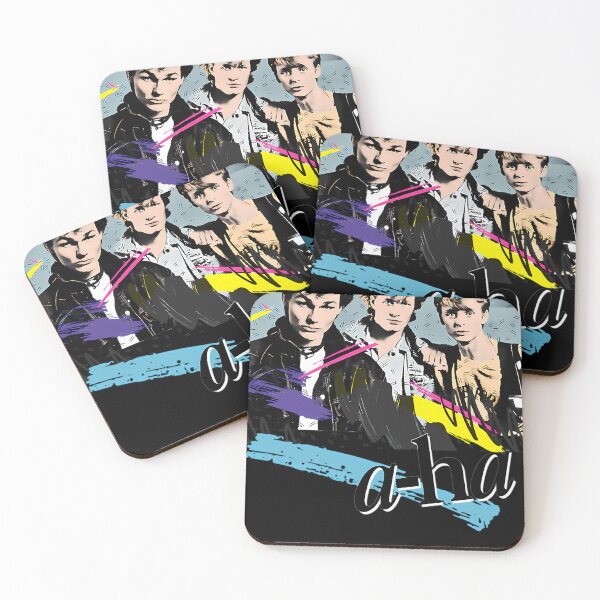 Item preview, Original Vintage Styled 80S A-Ha Design designed and sold by DarkPsyche.