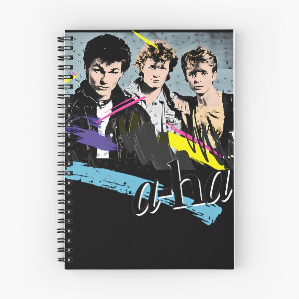 Item preview, Original Vintage Styled 80S A-Ha Design designed and sold by DarkPsyche.