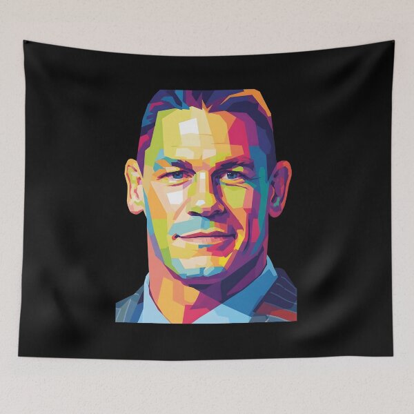 Item preview, John cena pop art designed and sold by Zamziri.
