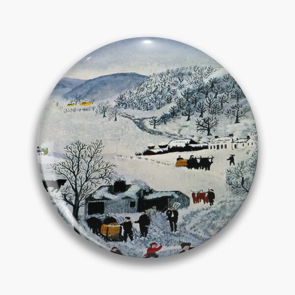 Item preview,  Grandma Moses designed and sold by Iroiise.