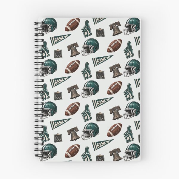 Item preview, Philadelphia Football Pattern – Green Game Day designed and sold by SnugbugStudios.