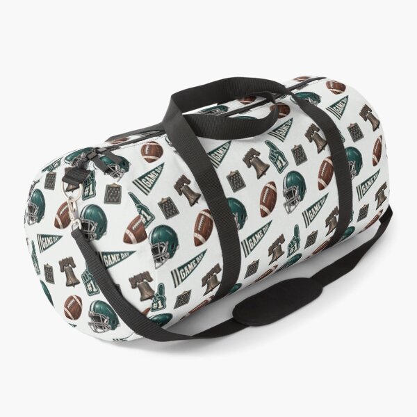 Item preview, Philadelphia Football Pattern – Green Game Day designed and sold by SnugbugStudios.