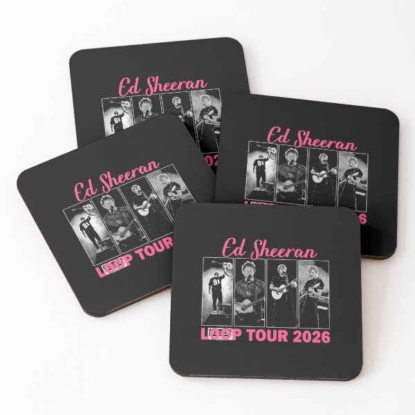 Item preview, Ed Sheeran Loop Tour 2026 designed and sold by DrewGutkows.