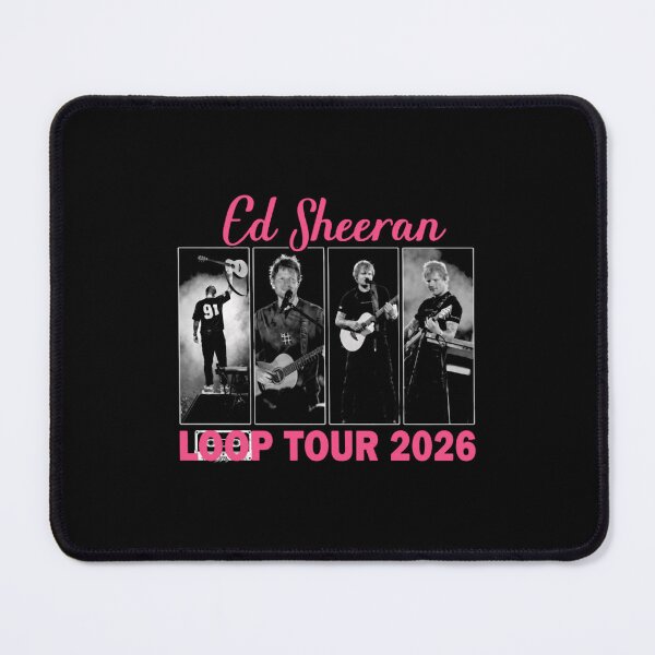 Item preview, Ed Sheeran Loop Tour 2026 designed and sold by DrewGutkows.