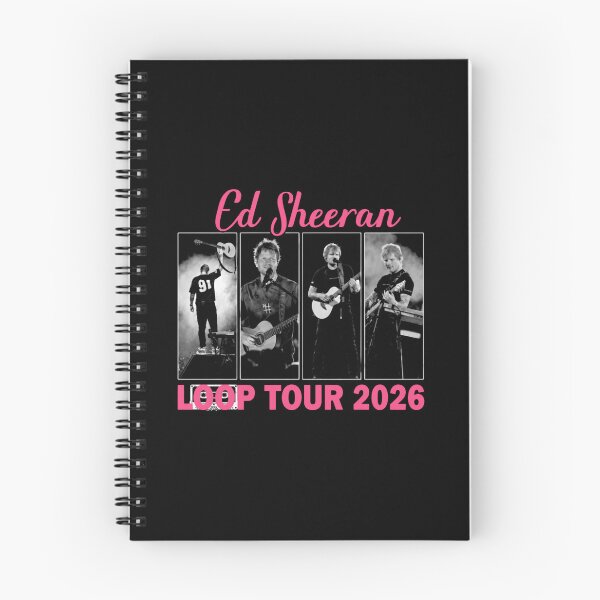 Item preview, Ed Sheeran Loop Tour 2026 designed and sold by DrewGutkows.