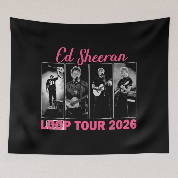 Item preview, Ed Sheeran Loop Tour 2026 designed and sold by DrewGutkows.