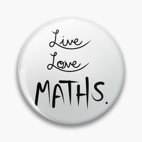 Item preview, Live Love MATHS designed and sold by Asha-Art.