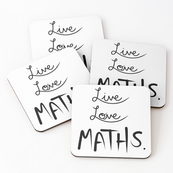 Item preview, Live Love MATHS designed and sold by Asha-Art.