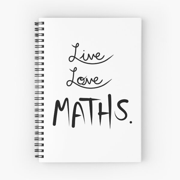 Item preview, Live Love MATHS designed and sold by Asha-Art.