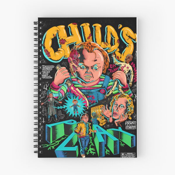 Item preview, Child's Play Chucky designed and sold by RetroGalaxies.