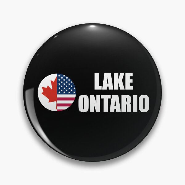 Item preview, Lake Ontario Est 1615 - Canadian Flag designed and sold by PixVib.