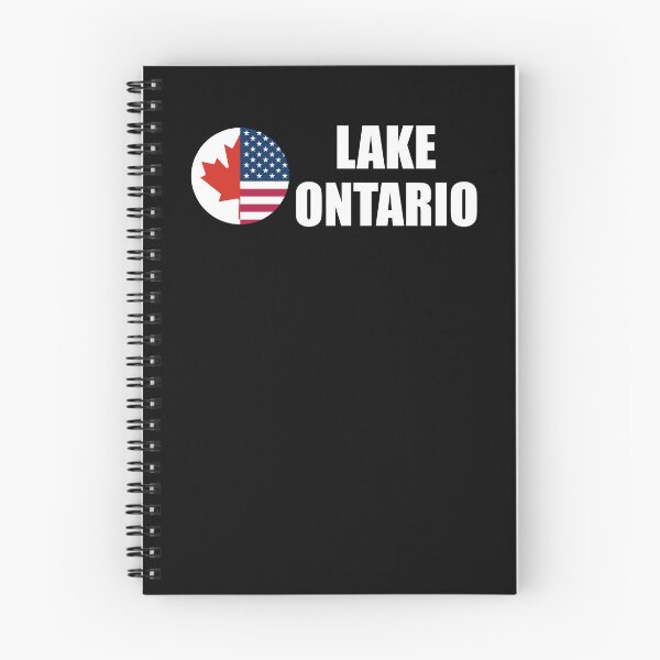Item preview, Lake Ontario Est 1615 - Canadian Flag designed and sold by PixVib.