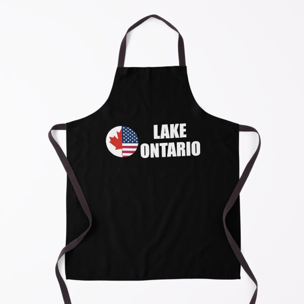 Item preview, Lake Ontario Est 1615 - Canadian Flag designed and sold by PixVib.