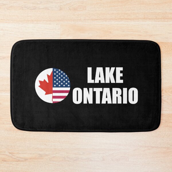 Item preview, Lake Ontario Est 1615 - Canadian Flag designed and sold by PixVib.