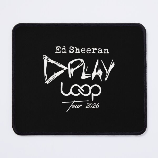 Item preview, Ed Sheeran Loop Tour 2026, Guitar Vibes designed and sold by DrewGutkows.