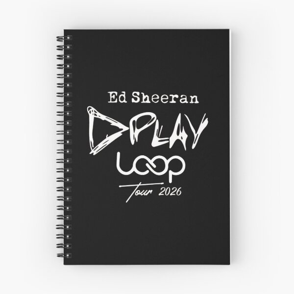Item preview, Ed Sheeran Loop Tour 2026, Guitar Vibes designed and sold by DrewGutkows.