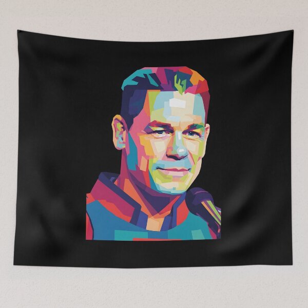 Item preview, John cena pop art designed and sold by Zamziri.