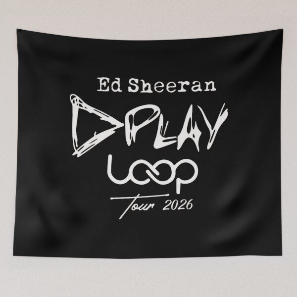 Item preview, Ed Sheeran Loop Tour 2026, Guitar Vibes designed and sold by DrewGutkows.