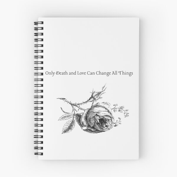 Item preview, Only Death and Love Can Change All Things designed and sold by Requiem-On-Water.